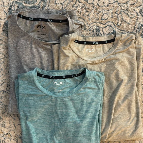FLX Urban Commuter t-shirt lot of 3 XL - Picture 1 of 10